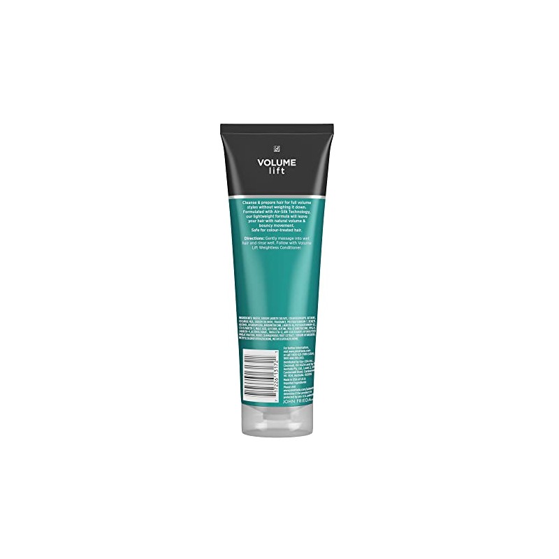 John Frieda Luxurious Volume Touchably Full Shampoo, 8.45 Oz