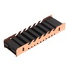 M.2 SSD 2280 Heatsink Professional All Around Heat Dissipation Copper