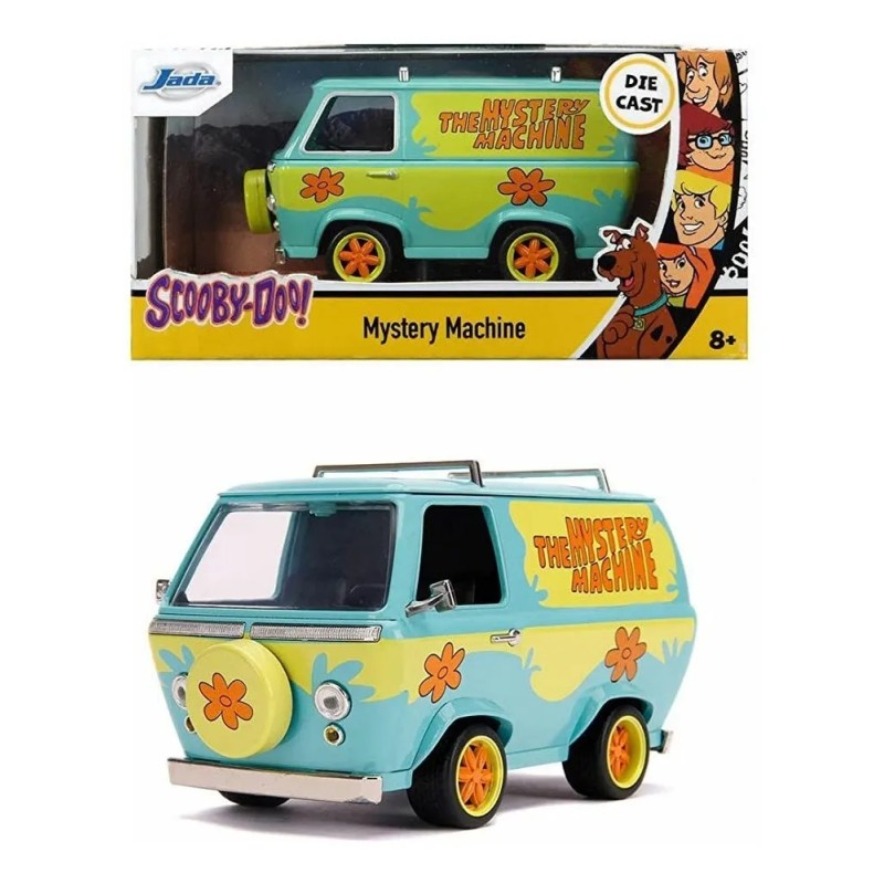 Coleccionable Carro Furgoneta Scooby Doo Esc 1/32