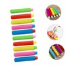 GANAZONO 10Pcs Adjustable Chalk Holder Set for Teachers Portable and