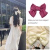 6Pcs Hair Bow Clips for Women, BetterJonny Large Bow Hair