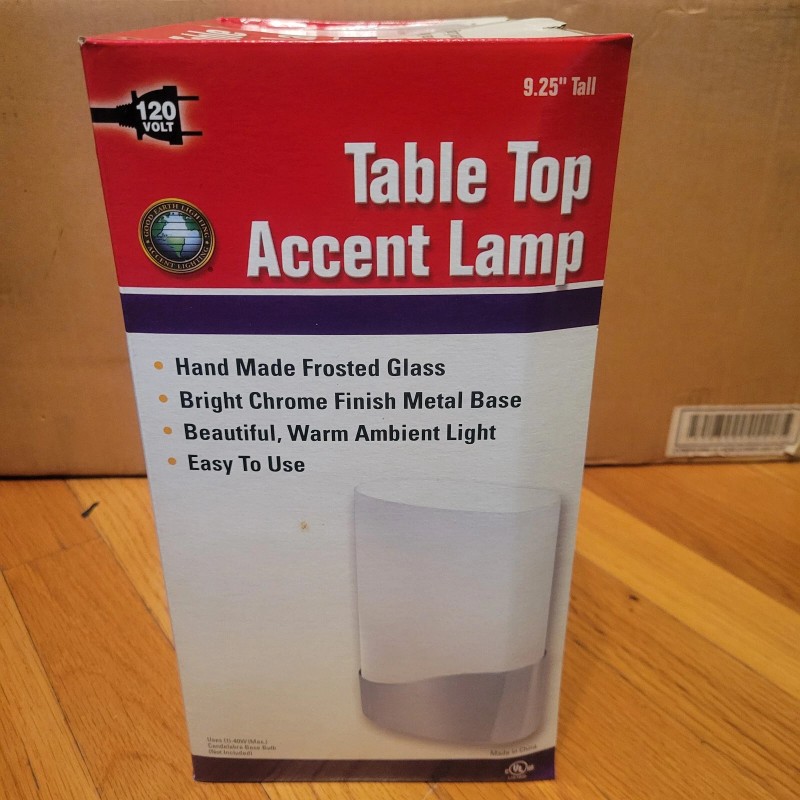 Good Earth Lighting NEW Good Earth Table Top Accent Lamp