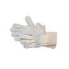 Jah 707-A Split Leather Gloves 10 Pairs Plain Natural Size