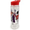 Puckator BOT208 Shatterproof Plastic Reusable 550ml Water Bottle - The