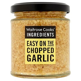 Cooks' Ingredients Chopped Garlic Waitrose 190g