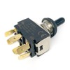HY29D Toggle Switch 6-Pin 125/277V 20/15A ON-Off-ON with Silicone Protective
