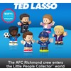 Little People Collector Ted Lasso Special Edition Set In Display