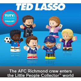 Little People Collector Ted Lasso Special Edition Set In Display Gift Box For Adults & Fans, 6 Figures