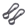 Nissa Chain IKS-107 No.1014 Antique Silver Round Snaps, Set of