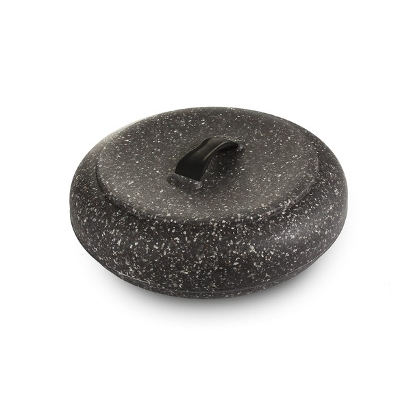Dexas Microwavable Tortilla Warmer, 8.5"X 8.5"X 2.5", Medium, Granite Pattern
