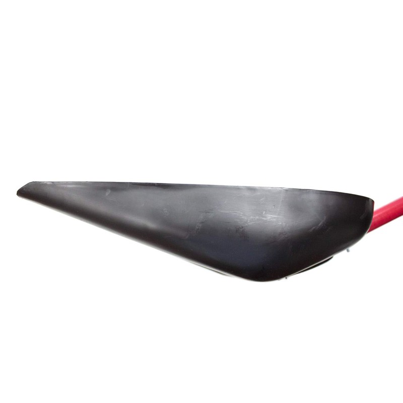 Bully Tools Snow Scoop Shovel – Heavy-Duty Metal Mulch Scoop