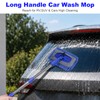 Chenille Blue Mop