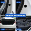 SNS 10Pc Car Door Anti-Shock Silicone Pad SHOCK-Absorbin