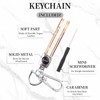 FyndAna Key Fob Cover Compatible with 2025/2024-2019 Mazda CX-5 CX-30
