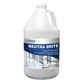 5767 - NEUTRA BRITE NEUTRAL pH FLOOR CLEANER FORMULATED TO REMOVE EMBEDDED SOILS FROM LUXURY VINYL TILE AND PLANK FLOORS, 1 GALLON