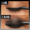 Maybelline Tattoo Studio Automatic Gel Pencil Waterproof Eyeliner, Blendable, Smudge