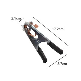 500A Electroplated Earth Clip Ground Welding Ground Clamp Welding Equipment for Manual Welder Welding Machine