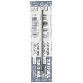 ゼブラ ジェルボールペン替芯 シャーボ JSB-0.5芯 ブラック 10本 BRJSB5BK