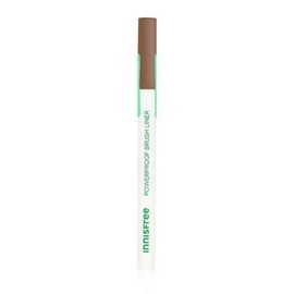Innisfree Power Proof Brush Liner 0.6g No. 2 Brown / 이니스프리 파워프루프 브러시 라이너 0.6g 2호 브라운