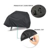 J&C Patio Gas Log Splitter Cover 420D Waterproof Electric Wood