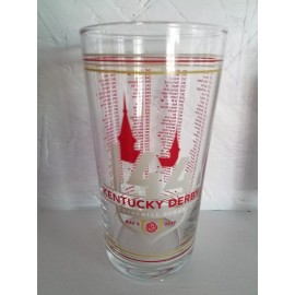 2018 Kentucky Derby Glass Justify Triple Crown Winner