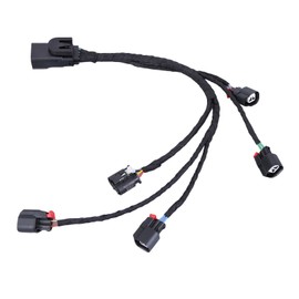 28388775 Engine Fuel Injector Wire Harness Compatible for Left Hand Fuel Rail 5.3L 6.2L V8 12685360 12687244 FICM Engine Fuel Injector Complete Wire Harness