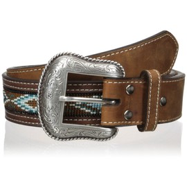 Nocona Belt Co. Men's Old School Blue Bead