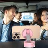 DUEDUE for Phone Holder Magnetic Suction Phone Car Mount Folding,