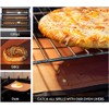 Copper Grill Mat, Set of 4 BBQ Grill Mat Non