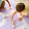 Quut Beach / Pool Towel for Kids with Game -