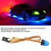RC Car Alarming Light 5 Light Modes High Simulation Round