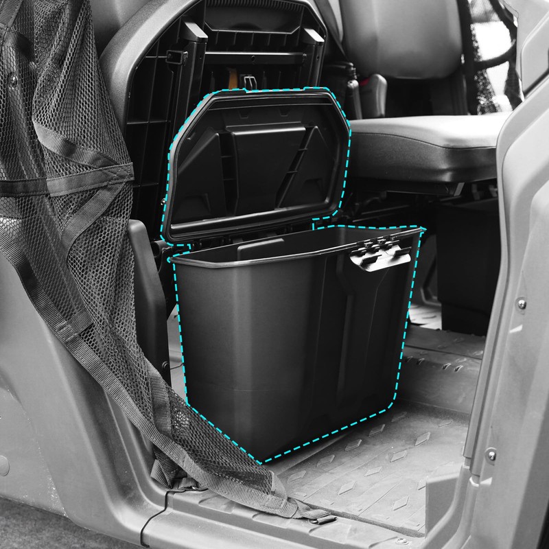 A & UTV PRO Under Seat Storage Bin for Can