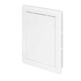 AWENTA 150x200mmABS-Inspektionsklappe für Lüftungssysteme, Rauchrohre, Wasserzähler – Kunststoff-Inspektionstür – Weiße Revisionstür