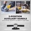 RhovixStar Brushless Angle Grinder Cordless, 3/8 Inch Battery Grinder Power