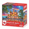 Majestic by Springbok - Sunset at Basil's - 1000 Piece