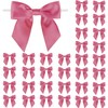 Fbshicung 115 Pack Twist Tie Bows for Treat Bags 3"