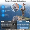 Micrfono Inalmbrico para Celular, 2 Lavalier Microfono Inalambrico Reduccin de