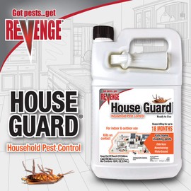 REVENGE House Guard Household Pest Control, 128 oz Ready-to-Use Spray, Long Lasting Protection for Indoors and Outdoors