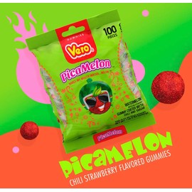 4pack Vero Pica Gomas Strawberry,mango,watermelon,tamarind