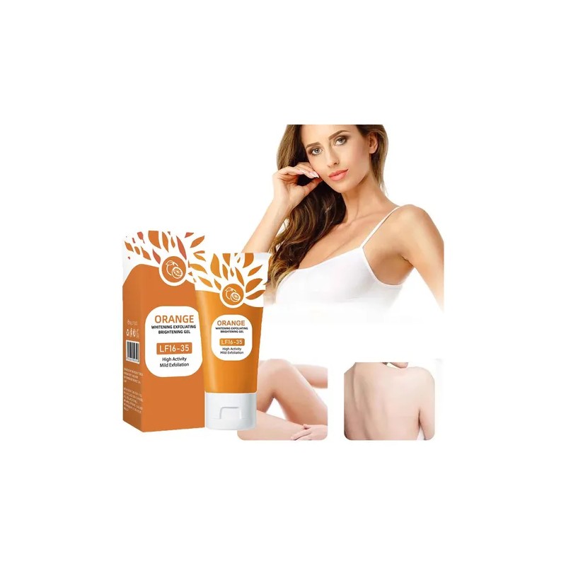 Gel Exfoliante Exfoliante De 50 G*2, Ilumina, Tensa Y