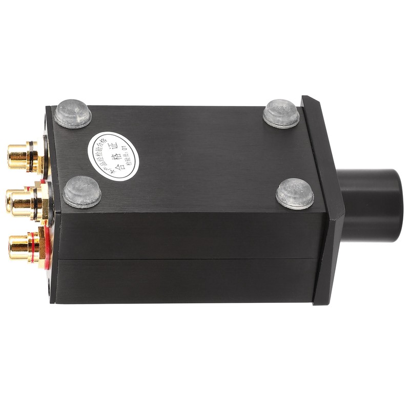 Volume Controller Black High Accuracy Passive Preamp Aluminum Alloy Amplifier
