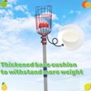 Adjustable Fruit Picker with Telescoping Handle and Basket, 5.5ft -