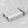 CXSM10 (CXSM10-20) Air Cylinder, Air Cylinder, Double Rod, Double Shaft,