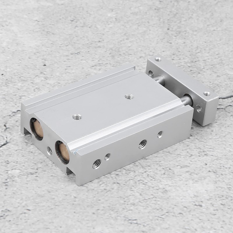 CXSM10 (CXSM10-20) Air Cylinder, Air Cylinder, Double Rod, Double Shaft,