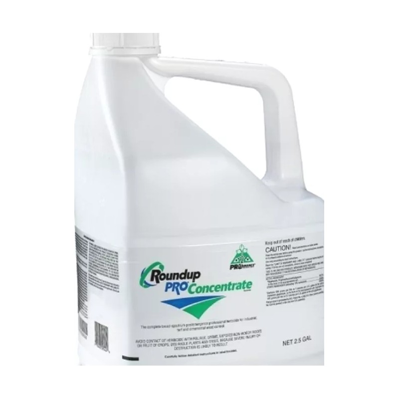 Monsanto Roundup Pro Concentrate 2.5 Gals Glyphosate 50.2% Herbicide Weed