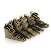 Tegg Box Corner Protector 20PCS Antique Brass Triangle Rattan Carved