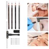 Microblading Practice Kit Eyebrow Pencil Sharpener Eyebrow Positioning Ruler Microblading