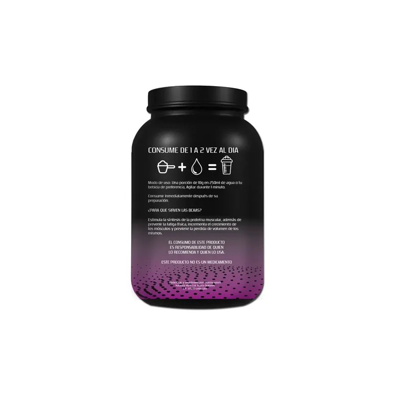Aminoácidos Bcaas Fast Protein 1 Kg Sabores 100 Servicios