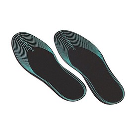 Odour Stopper Insoles with Activated Carbon - One Size (5 Pairs)