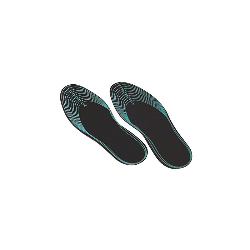 Odour Stopper Insoles with Activated Carbon - One Size (5